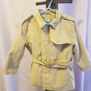 Kids trench coat